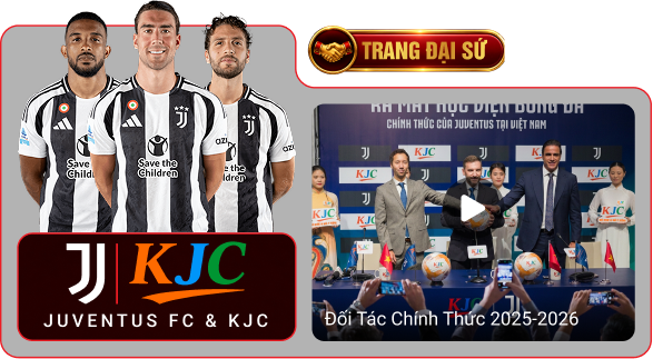 Đối Tác Juventus FC & KJC